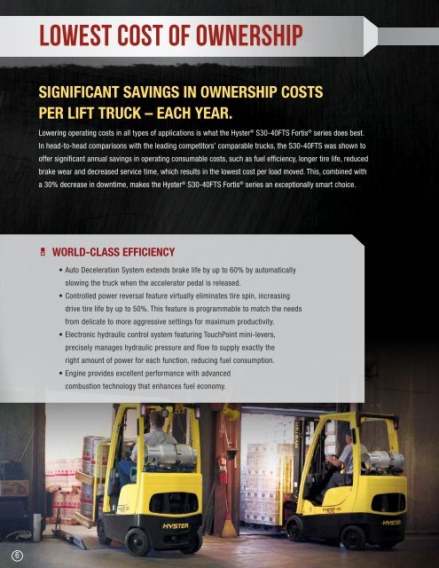 Product Brochure - Hyster Company