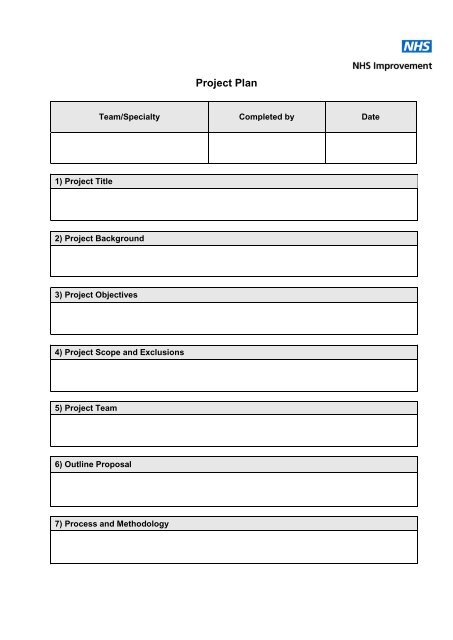 Project Outline Template from img.yumpu.com