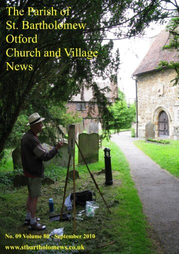 The Parish of St. Bartholomew Otford Church and ... - Otford.info