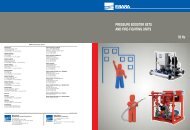 Fire-fighting Units