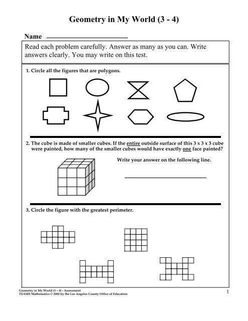 The Man Who Brought Geometry to the World