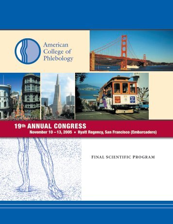 19th ANNUAL CONGRESS - American College of Phlebology