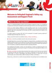 Volley 1 Support Pack