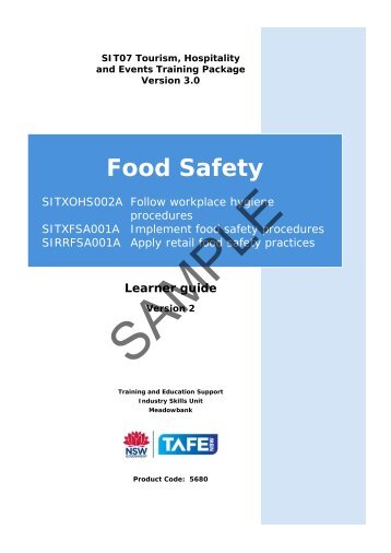 Food Safety - vetres