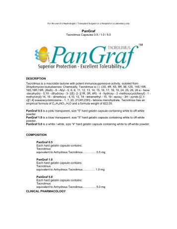 PanGraf 2 mg - Panacea Biotec