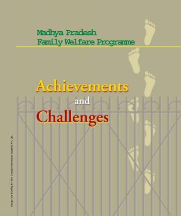 Madhya Pradesh Family Welfare Programme - POLICY Project