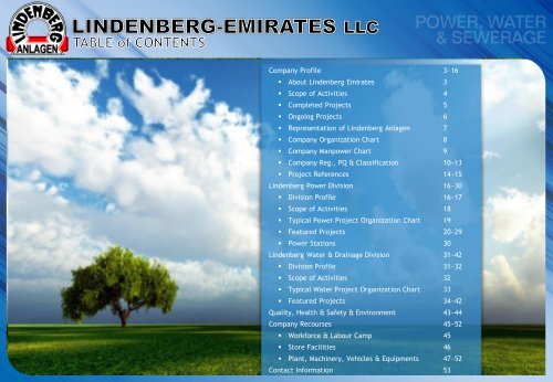 Featured Projects - Lindenberg