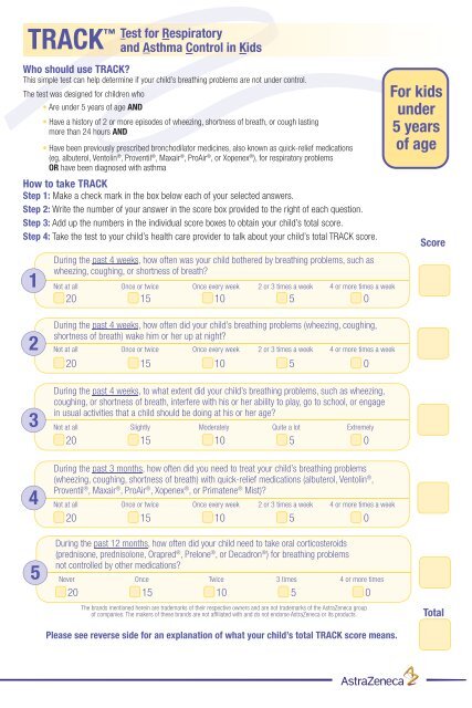 Asthma Control Test Printable - prntbl.concejomunicipaldechinu.gov.co