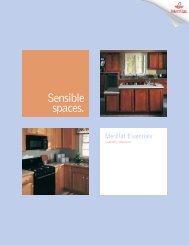 Merillat Essentials Sensible Spaces