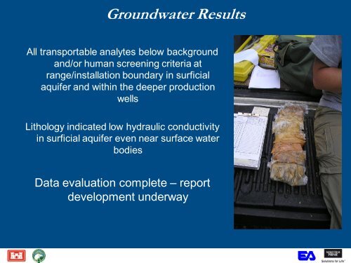 Operational Range Assessment Program (ORAP) Phase II ... - E2S2