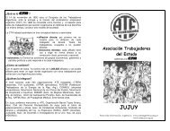 Documento - ATE Jujuy