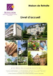 Livret d'accueil - Alliance St Thomas Seniors Alsace, réseau d ...