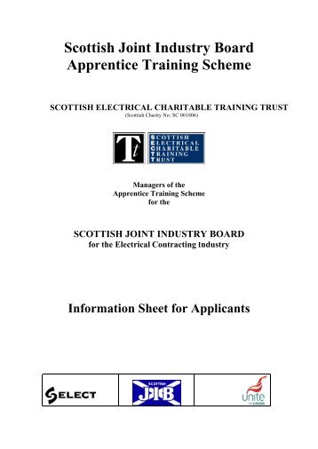 SCOTTISH ELECTRICAL CHARITABLE TRAINING TRUST (SECTT)