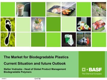 The Market for Biodegradable Plastics Current Situation and future ...