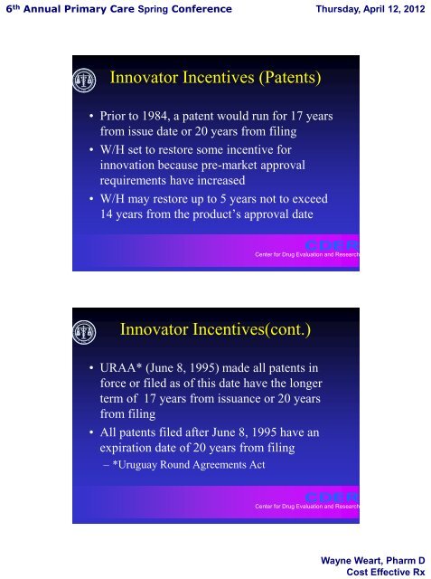 Proton Pump Inhibitors - CME Conferences