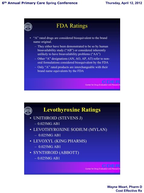 Proton Pump Inhibitors - CME Conferences