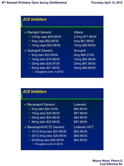 Proton Pump Inhibitors - CME Conferences