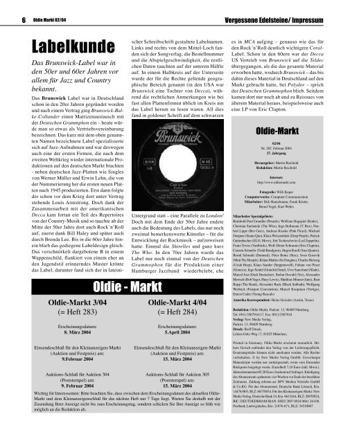 Magazin Ausgabe Februar 02 - Funwithmusic