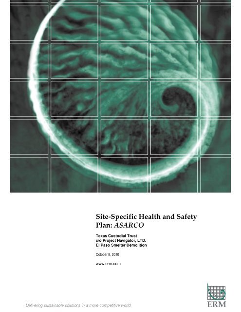 Please click here to view our Draft Demolition Health and Safety Plan