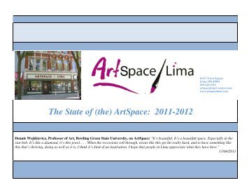 The State of (the) ArtSpace: 2011-2012 - ArtSpace / Lima