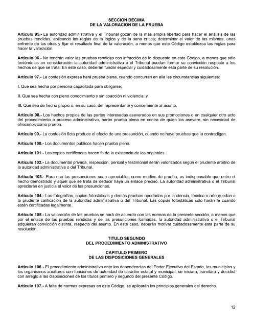 1 codigo de procedimientos administrativos del estado de mexico ...