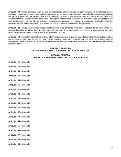 1 codigo de procedimientos administrativos del estado de mexico ...