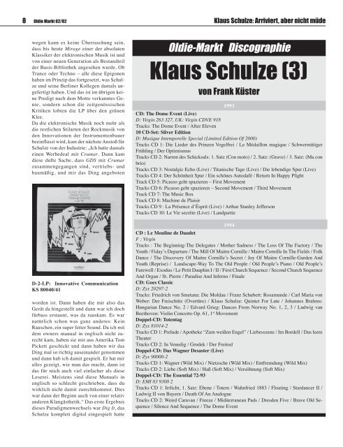 Magazin Ausgabe 02-2002 - Funwithmusic