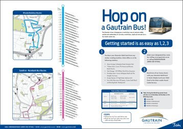 Gautrain Bus Route Guides.pdf - Event Greening