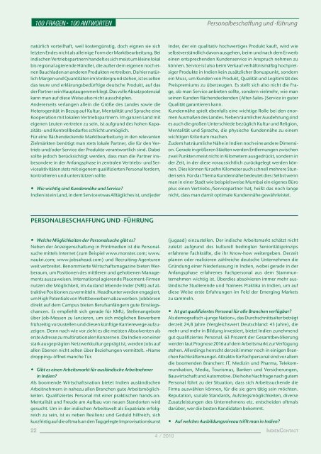 Leben und Arbeiten in Indien (PDF) - German Centre Delhi.Gurgaon
