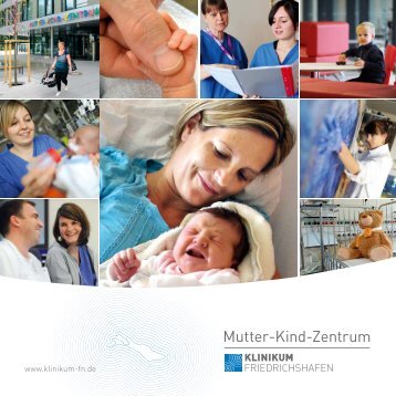 Flyer Mutter-Kind-Zentrum - Klinikum Friedrichshafen GmbH