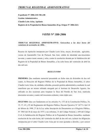 380-2006 TRA fe notarial y marco de calificación en inmuebles.pdf