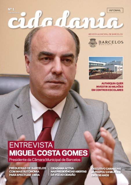 Revista cidadania_N1.indd - Município de Barcelos