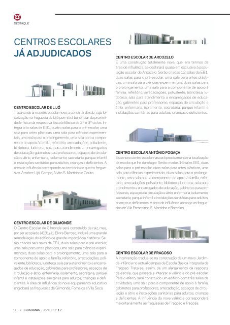 Revista cidadania_N1.indd - Município de Barcelos