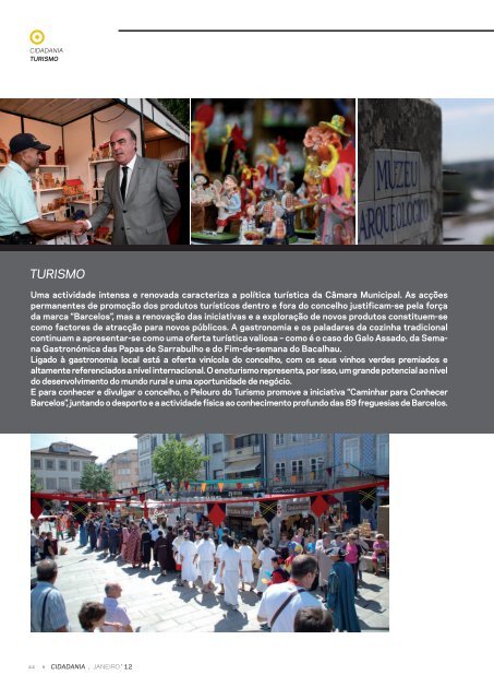 Revista cidadania_N1.indd - Município de Barcelos