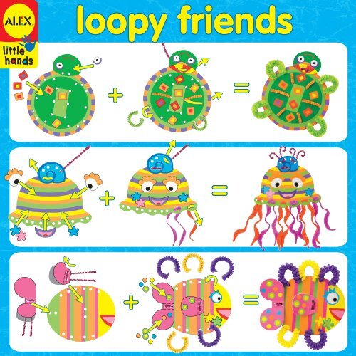 Download PDF Instructions ALEX Toys