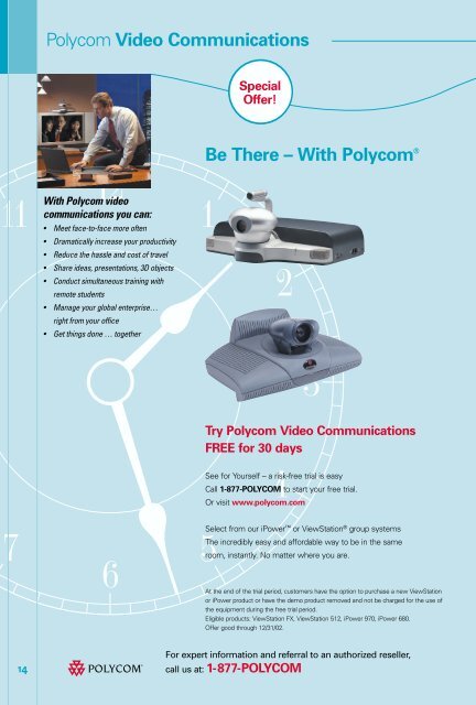 The Polycom Officeâ¢ Catalog