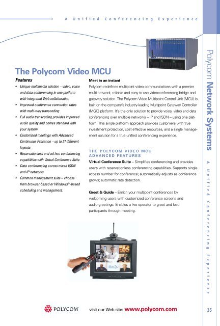 The Polycom Officeâ¢ Catalog