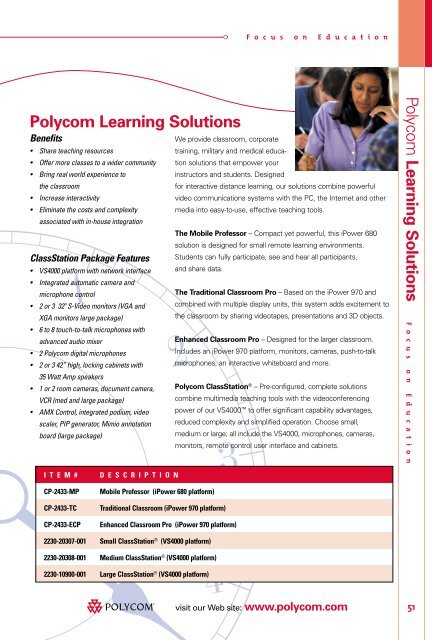 The Polycom Officeâ¢ Catalog