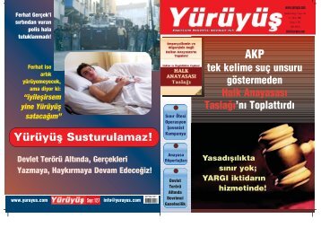 Yürüyüfl Susturulamaz! - Yürüyüş