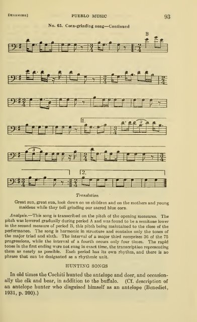 Music of Acoma, Isleta, Cochiti, and ZuÃ±i Pueblos - Flutopedia.com