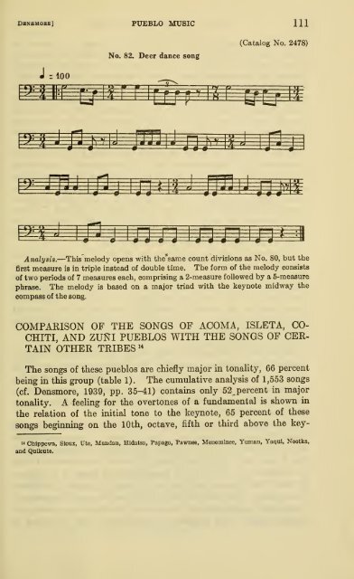 Music of Acoma, Isleta, Cochiti, and ZuÃ±i Pueblos - Flutopedia.com