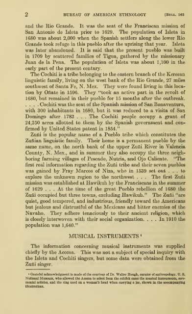 Music of Acoma, Isleta, Cochiti, and ZuÃ±i Pueblos - Flutopedia.com