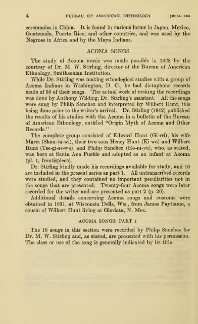 Music of Acoma, Isleta, Cochiti, and ZuÃ±i Pueblos - Flutopedia.com