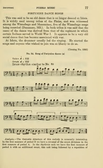 Music of Acoma, Isleta, Cochiti, and ZuÃ±i Pueblos - Flutopedia.com