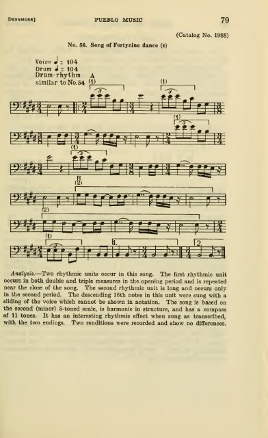 Music of Acoma, Isleta, Cochiti, and ZuÃ±i Pueblos - Flutopedia.com