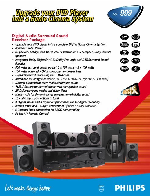 Upgrade your DVD Player into a Home 