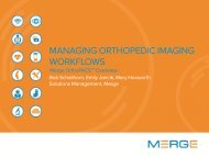 Merge OrthoPACS Solution Overview