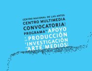 Descargar convocatoria en formato PDF - Centro Multimedia