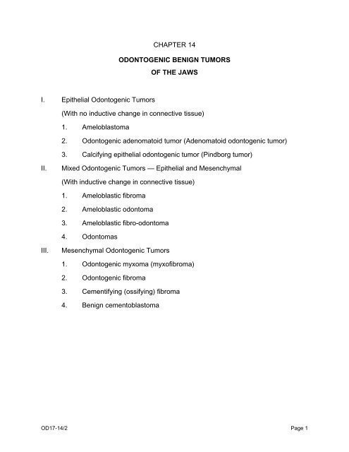 Chapter 14 Dental Charting