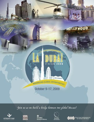 Why the LA-Dubai Vision 2020 Delegation? - MBITA
